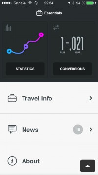 скриншот City Guides by National Geographic