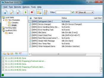 скриншот RoboTask Lite