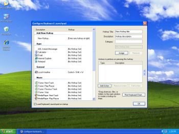 скриншот Keyboard Launchpad