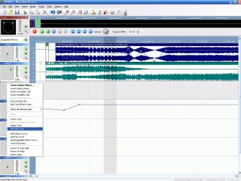 скриншот Nero SoundTrax