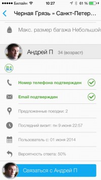 скриншот BlaBlaCar