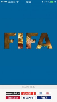 скриншот FIFA Official App