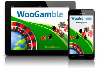 скриншот WooGamble Free VPN Browser