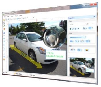 скриншот iPhotoDraw