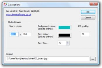 скриншот Cas