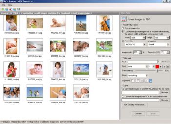 скриншот Images to PDF Converter