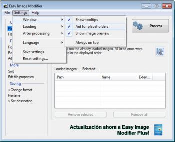 скриншот Easy Image Modifier
