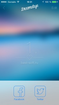 скриншот Dreamdays