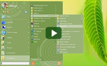 скриншот Start Menu X