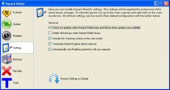 скриншот Hazard Shield