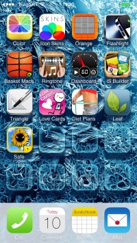 скриншот Скины для айфона бесплатные