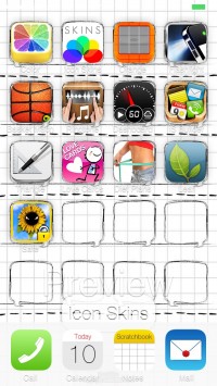 скриншот Скины для айфона бесплатные