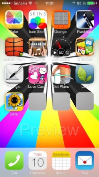 скриншот Скины для айфона бесплатные