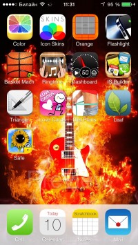 скриншот Скины для айфона бесплатные