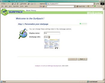 скриншот Surfpack