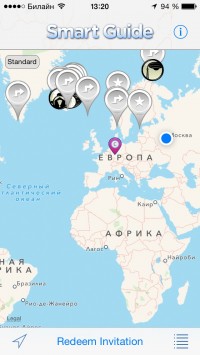 скриншот Locatify SmartGuide