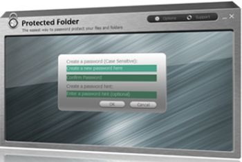 скриншот Protected Folder