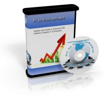 скриншот PC to Kiosk Software