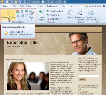скриншот Extensoft Artisteer