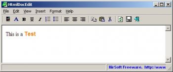 скриншот HtmlDocEdit