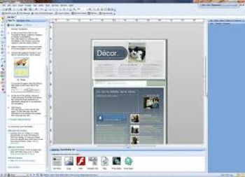 скриншот WebPlus Starter Edition