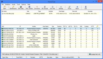 скриншот Parser Cap