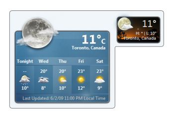 скриншот MyWeather