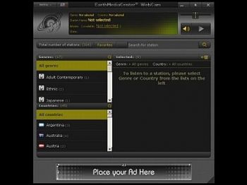 скриншот EarthMediaCenter WebCam Portable