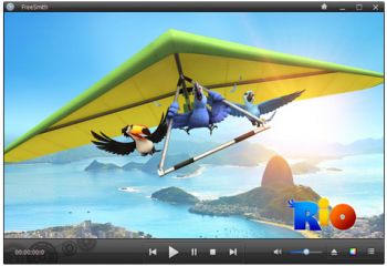 скриншот FreeSmith Video Player