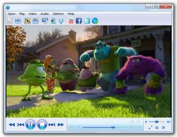 скриншот SockPlayer