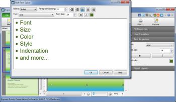 скриншот Create Slide Presentation