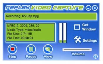 скриншот Replay Video Capture