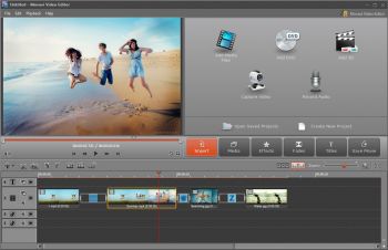скриншот Movavi Video Editor 9