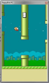 скриншот FlappyBird for PC