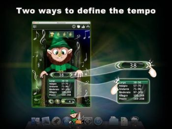 скриншот MetroGnome