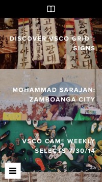 скриншот VSCO Cam®