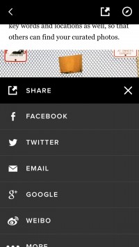 скриншот VSCO Cam®