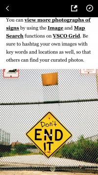 скриншот VSCO Cam®