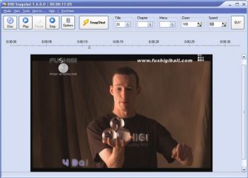 скриншот DVD Snapshot