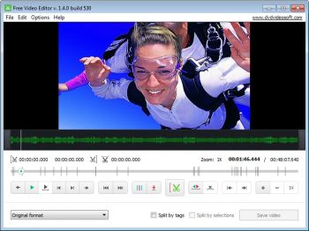 скриншот Free Video Editor