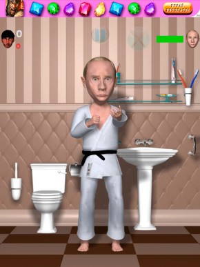 скриншот Говорящий Путин: Мочитель террористов