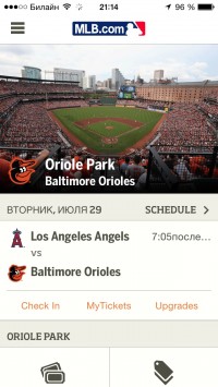 скриншот MLB.com At the Ballpark
