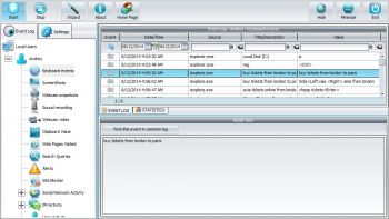 скриншот Spyrix Free Keylogger RUS