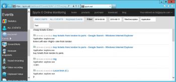 скриншот Spyrix Free Keylogger RUS