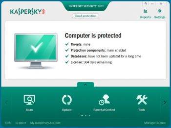 скриншот Kaspersky Security Scan