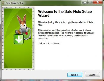 скриншот SafeMule