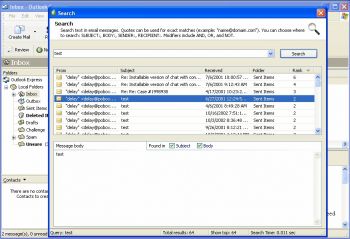 скриншот SpamBully