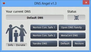 скриншот Dns Angel