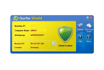 скриншот iSurfer Shield