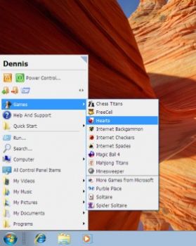 скриншот CSMenu